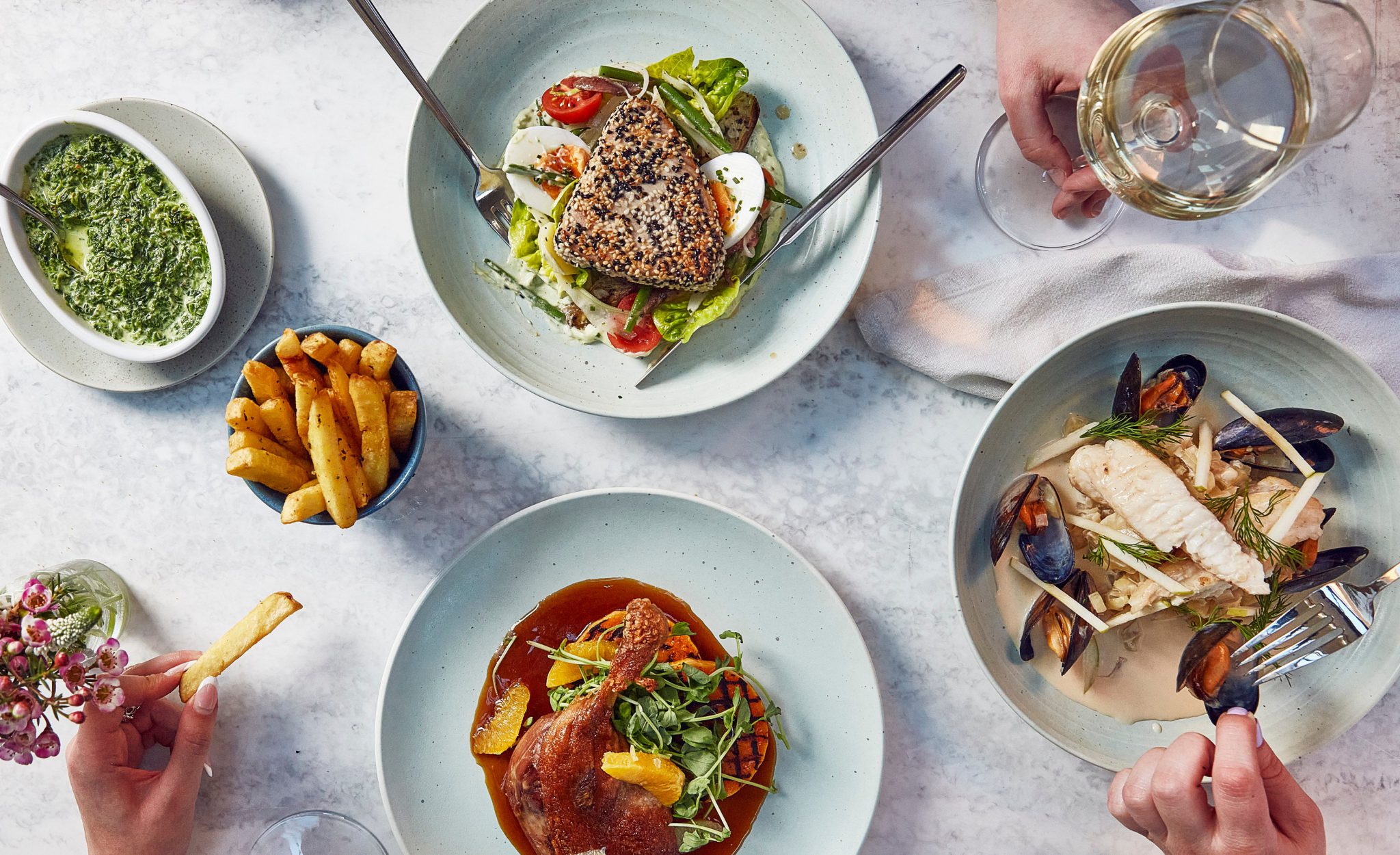 Cote Brasserie – St Katharine Docks | Central London's Only Marina