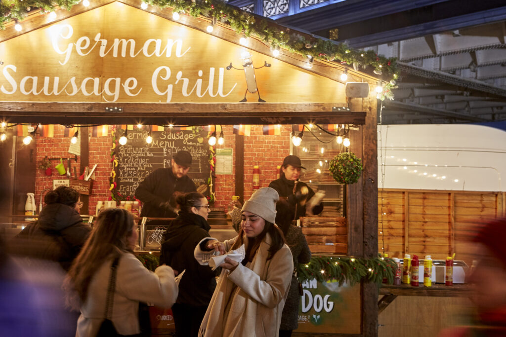 St. Katharine Docks Christmas market